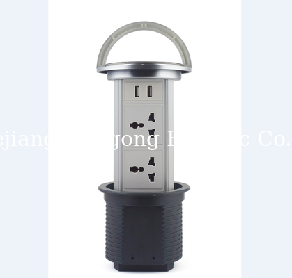Bench - Top Sealed Pull Up Socket Tabletop Socket Outlet Long - Life Time