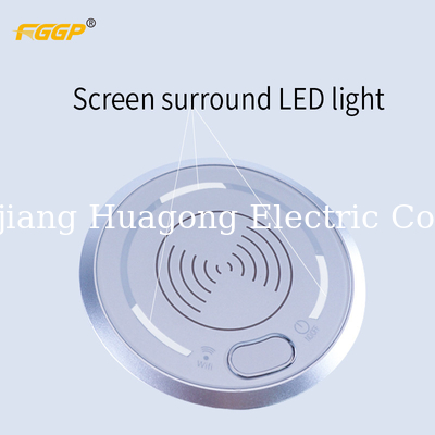 250V 13A Aluminum Alloy SAA Motorized Pop Up Power Socket