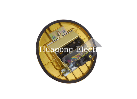 Floor Mounted Pop Up Round Floor Socket Receptacle With Gfci