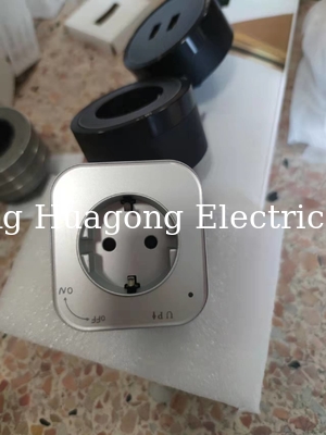 Removable Household Kitchen Rail Track Power Socket Surface Mounted