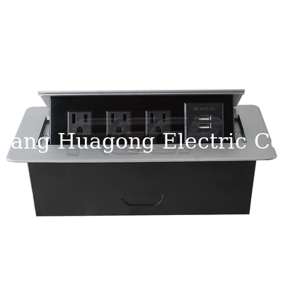 Chinese hot sell Pop socket Pop Up Type Conference Table Power Outlet For Office Furniture