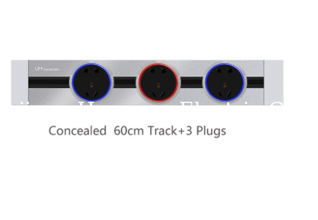 Universal Desk Power Rail Track System Electric Socket Outlet For General Purpose