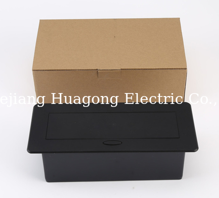 Multi Function Table Pop Up Outlet Mount Hidden Universal Desktop Power Socket