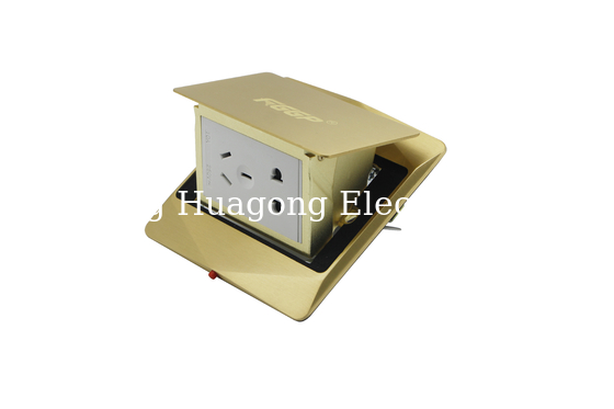 220V Power Waterproof Floor Socket Outlet Polishing Universal Electric