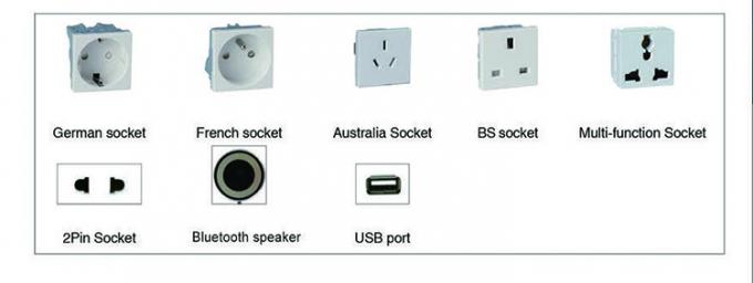 Israel Socket Type Motorized Israel Style Automatic Pop Up Socket For Multifunctional ...